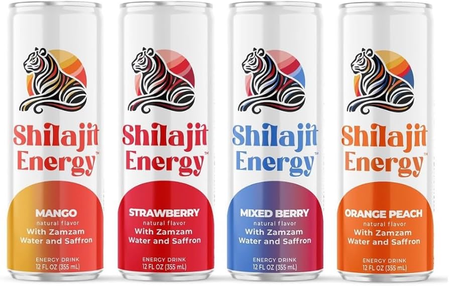 Shilajit Energy Drinks for Stamina and Endurance