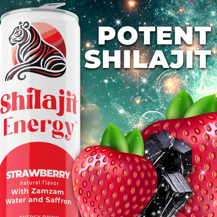 Shilajit Energy Drinks for Immune Support