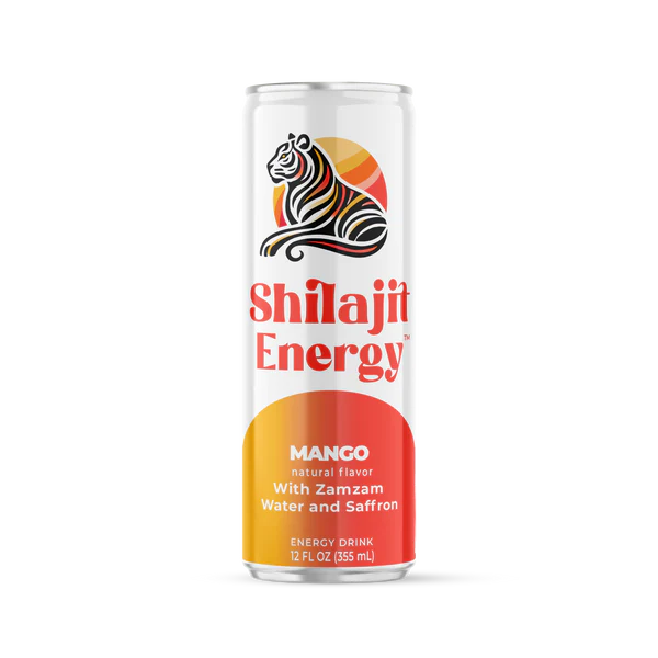 Buy Orange Peach Shilajit Energy Drink