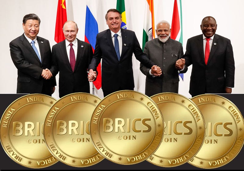 BRICS economic transformation