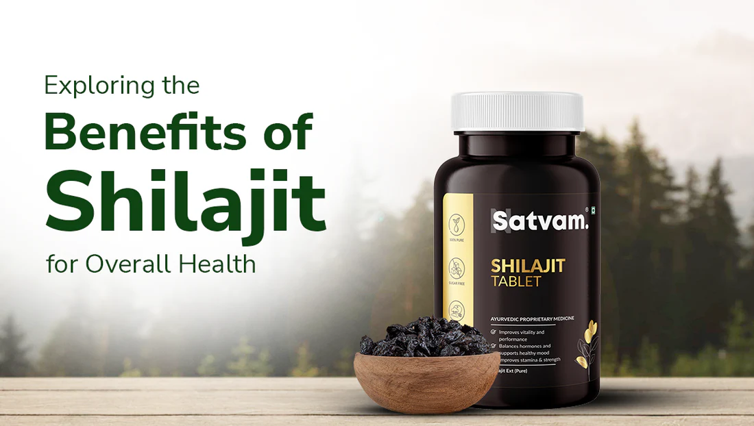 Shilajit energy drink benefits