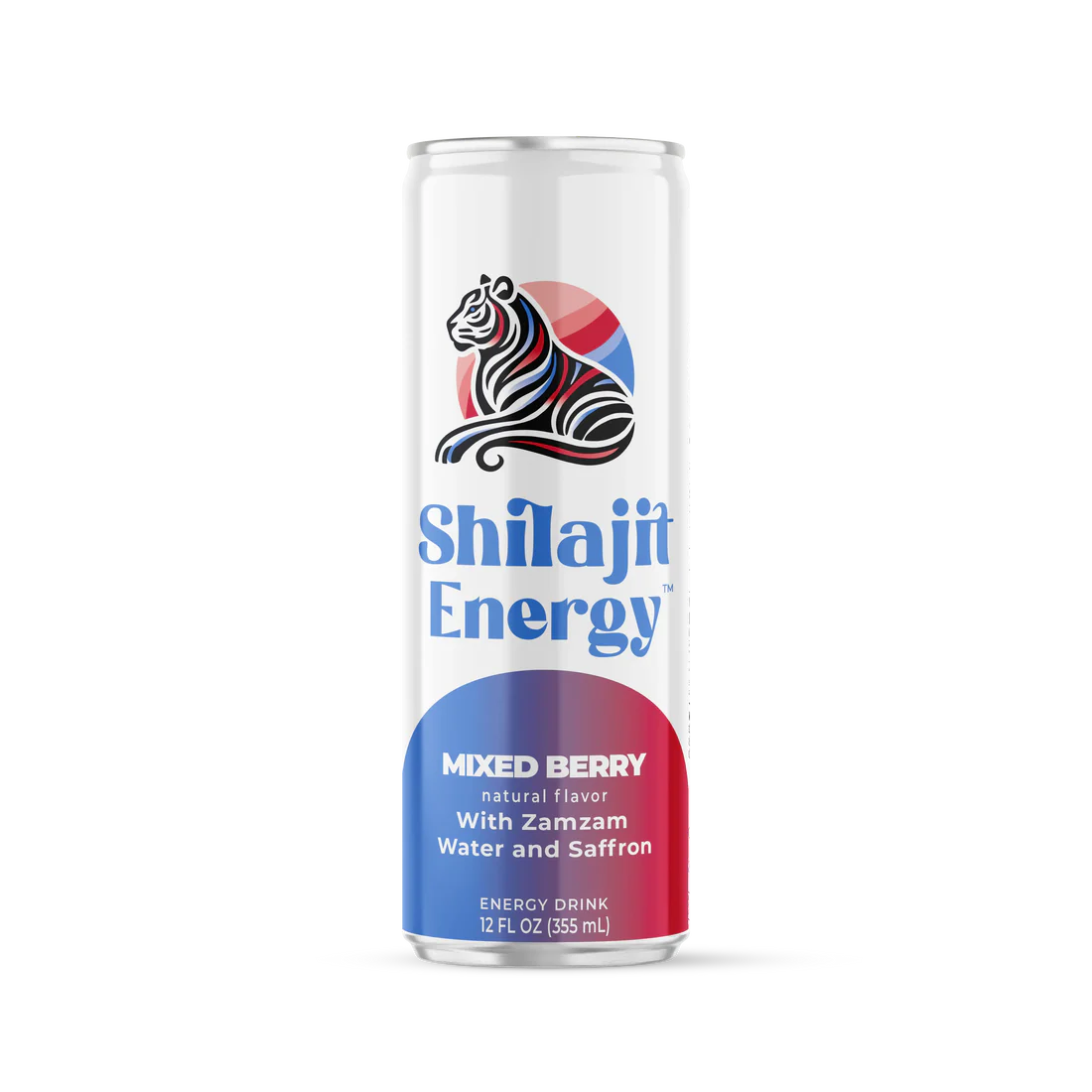 Mixed Berry Shilajit Energy Drink