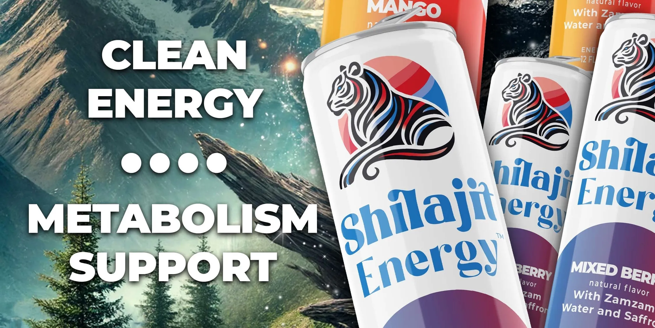 Shilajit energy drink for strength