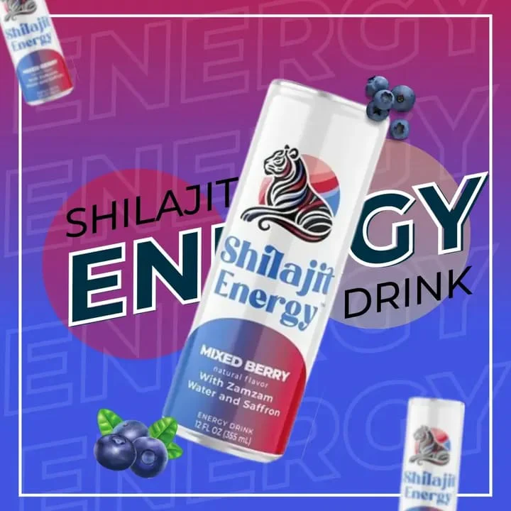 Affordable Shilajit Energy Drinks in Pakistan