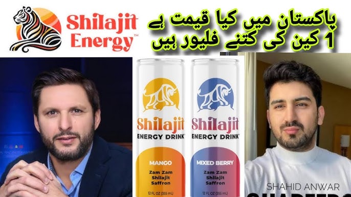 Premium Shilajit Energy Beverage for athletic performance