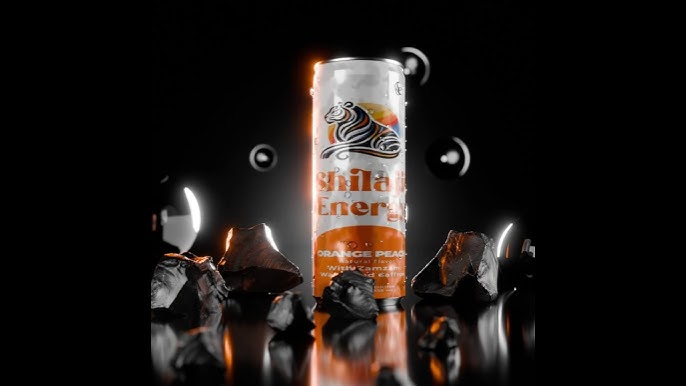 Natural Shilajit Energy Drink