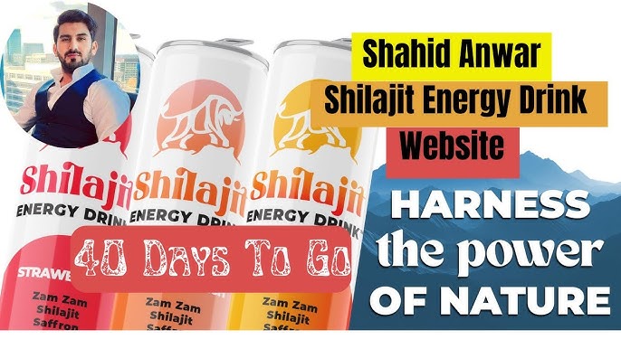 Shilajit Bull Energy Drink