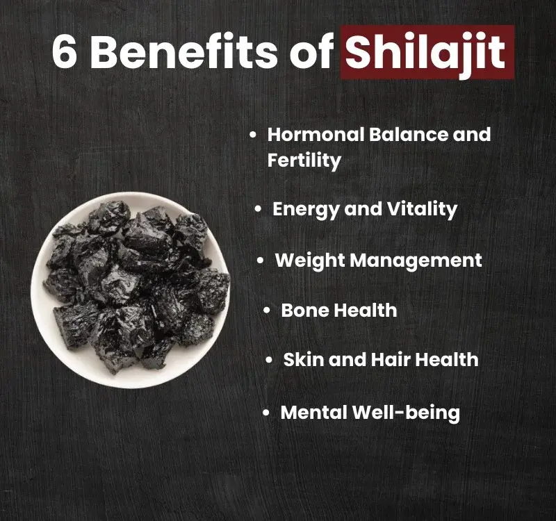 Shilajit energy drinks for fatigue