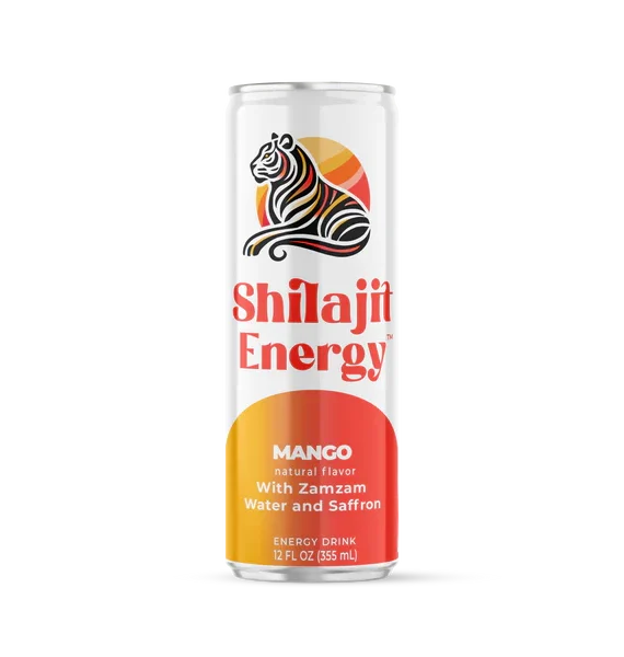 Shilajit Energy Drinks Mango