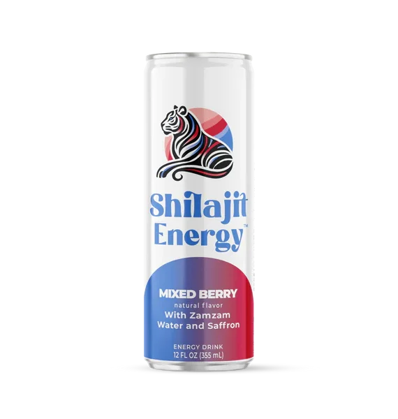 Shilajit Energy Drinks Mixed Berry