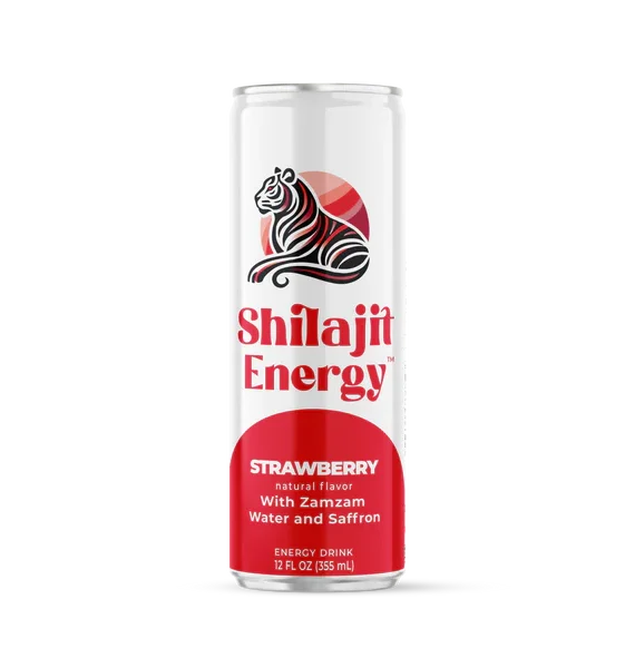 Shilajit Energy Drinks Strawberry