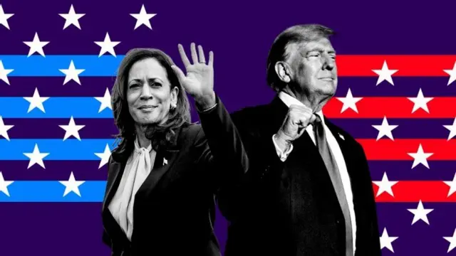 Kamala Harris and Donald Trump Swing States Strategies