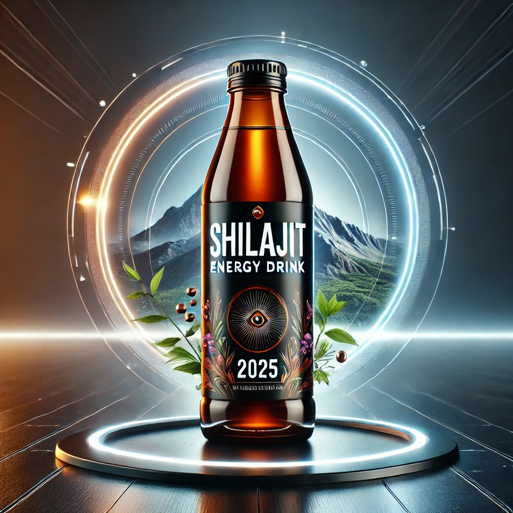 Shilajit Energy Drink