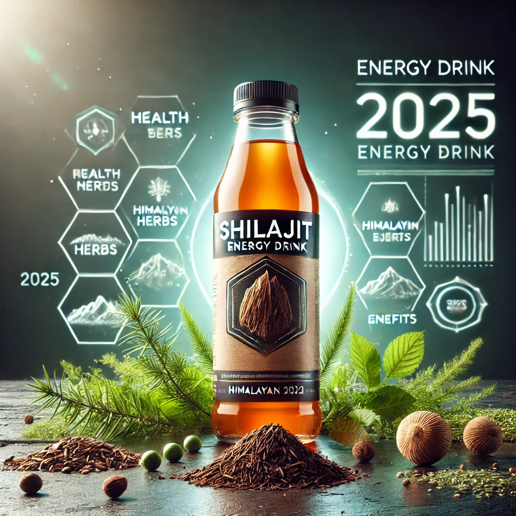 Shilajit Energy Drink